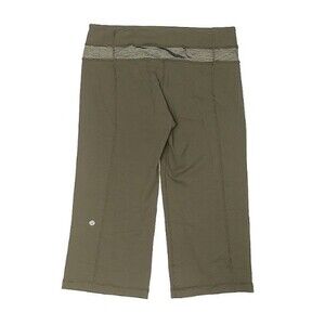 Lululemon Shorts Athletica Women's  size 8 Olive Green